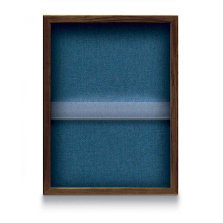 United Visual Products Indoor Enclosed Combo Board, 48"x36", Black Frame/Burgundy & Cork UVCB4836B-BURGUN-CORK